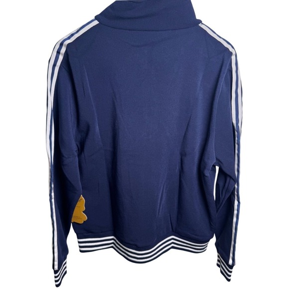 Ore-Cal Westwood Navy Zip Track Jacket Women's Large NWT Retro Athletic Style - Picture 2 of 6